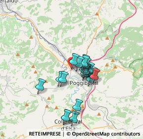 Mappa S.p. per San Gimignano, 53036 Poggibonsi SI, Italia (2.7235)