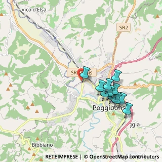 Mappa Loc. le Lame, 50021 Barberino Val d'Elsa FI, Italia (1.82909)