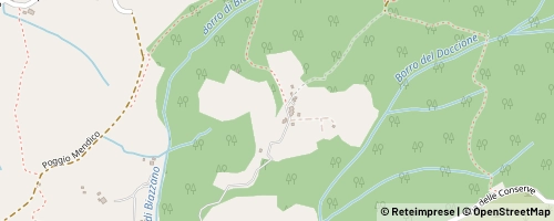 Mappa Arezzo