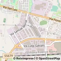 Karte Arezzo