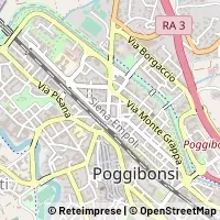 Kort Poggibonsi