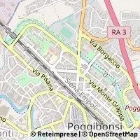 Map Poggibonsi