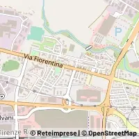 Mapa Arezzo
