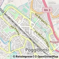 Kartta Poggibonsi