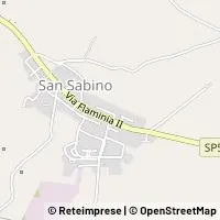 Mapa Osimo