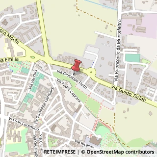 Mappa Via Giuseppe Pietri, 19, 52100 Arezzo, Arezzo (Toscana)