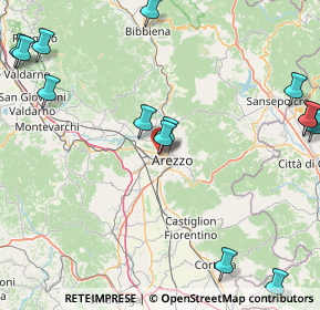 Mappa Via Isacco Newton, 52100 Arezzo AR, Italia (23.95214)