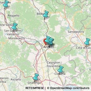 Mappa Via Isacco Newton, 52100 Arezzo AR, Italia (27.74071)