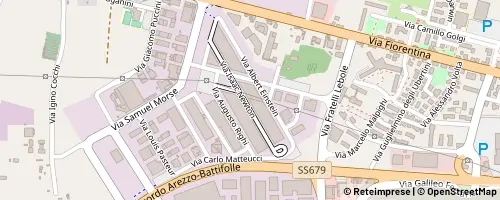 Mappa Arezzo