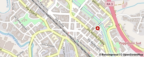 Mappa Poggibonsi