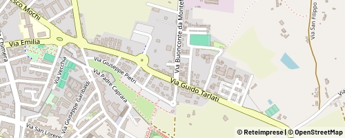 Mappa Arezzo