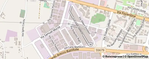 Mappa Arezzo