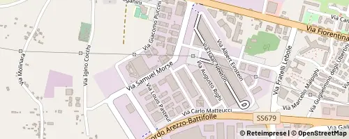 Mappa Arezzo