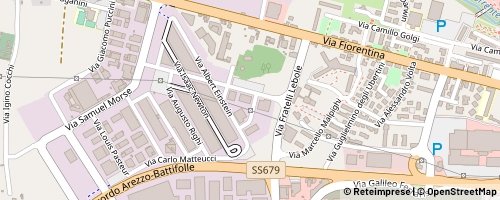 Mappa Arezzo