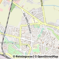 Map Arezzo