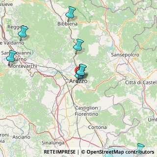 Mappa Via di S. Clemente, 52100 Arezzo AR, Italia (39.3745)