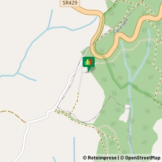 Mappa Località Sant'Agnese, 39, 53011 Castellina in Chianti, Siena (Toscana)