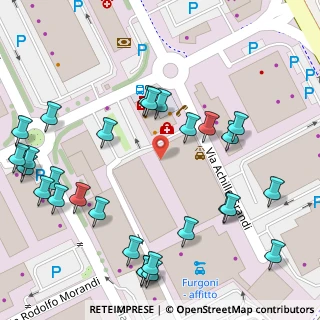 Mappa Piazza Giovnni XXIII, 06012 Città di Castello PG, Italia (0.08214)