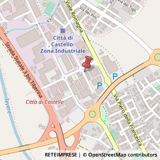 Mappa Grandi, 06012 Città di Castello, Perugia (Umbria)