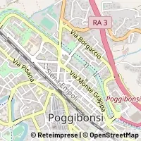 Kartta Poggibonsi