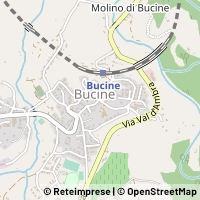 Map Bucine