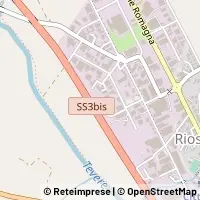 Mapa Città di Castello