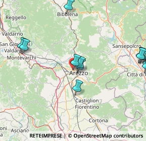 Mappa Via Fratelli Lumiere, 52100 Arezzo AR, Italia (19.97333)