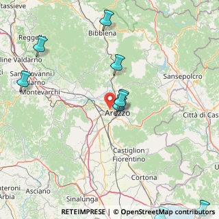 Mappa Via Fratelli Lumiere, 52100 Arezzo AR, Italia (38.515)