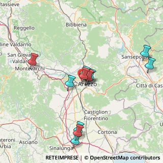 Mappa Via Fratelli Lumiere, 52100 Arezzo AR, Italia (14.80083)