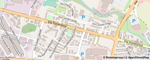 Mappa Arezzo