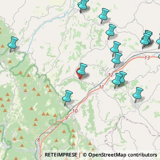 Mappa Via Cesare Battisti, 60030 Mergo AN, Italia (6.23444)