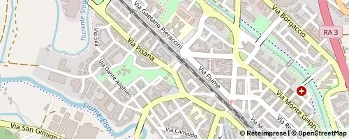 Mappa Poggibonsi