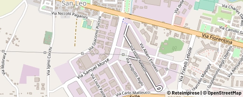 Mappa Arezzo