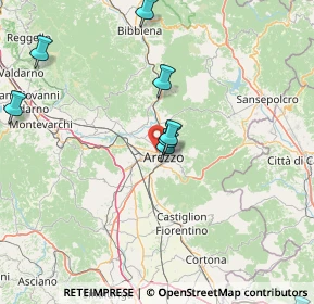 Mappa Viale G. Amendola, 52100 Arezzo AR, Italia (39.119)