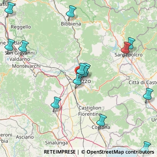 Mappa Viale G. Amendola, 52100 Arezzo AR, Italia (23.80867)
