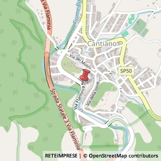 Mappa Via Flaminia,  82, 61044 Cantiano, Pesaro e Urbino (Marche)