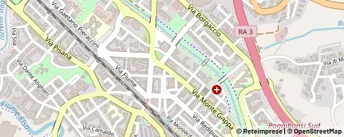 Mappa Poggibonsi