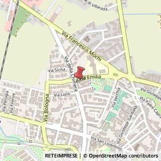 Mappa Via della Chimera, 131, 52100 Arezzo, Arezzo (Toscana)