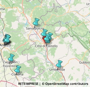 Mappa Via Achille Grandi, 06012 Città di Castello PG, Italia (19.50143)