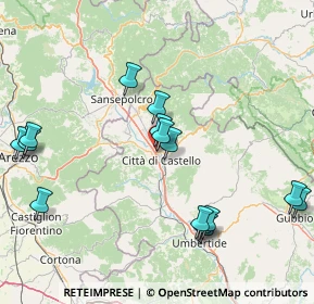 Mappa Via Achille Grandi, 06012 Città di Castello PG, Italia (18.45133)