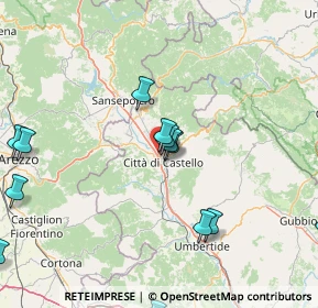 Mappa Via Achille Grandi, 06012 Città di Castello PG, Italia (20.00231)