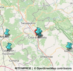 Mappa Via Achille Grandi, 06012 Città di Castello PG, Italia (16.53727)