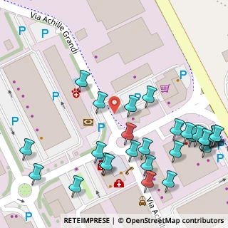 Mappa Via Achille Grandi, 06012 Città di Castello PG, Italia (0.08214)