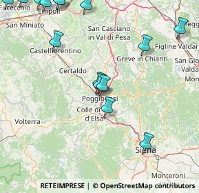 Mappa Viale Guglielmo Marconi, 50136 Poggibonsi SI, Italia (22.48067)