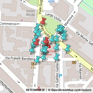 Mappa Via Enrico Fermi, 53036 Poggibonsi SI, Italia (0.04107)