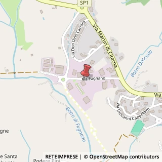 Mappa Via di Fugnano, 10, 53037 San Gimignano, Siena (Toscana)