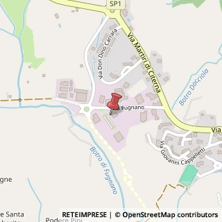 Mappa Via di Fugnano, 7, 53037 San Gimignano, Siena (Toscana)
