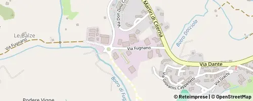 Mappa San Gimignano