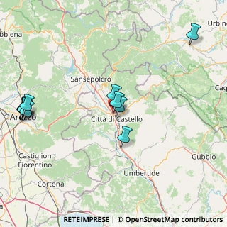 Mappa Via Giuseppe di Vittorio, 06018 Città di Castello PG, Italia (20.03727)