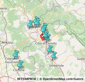 Mappa Vocabolo Pulcino, 06012 Città di Castello PG, Italia (12.24636)